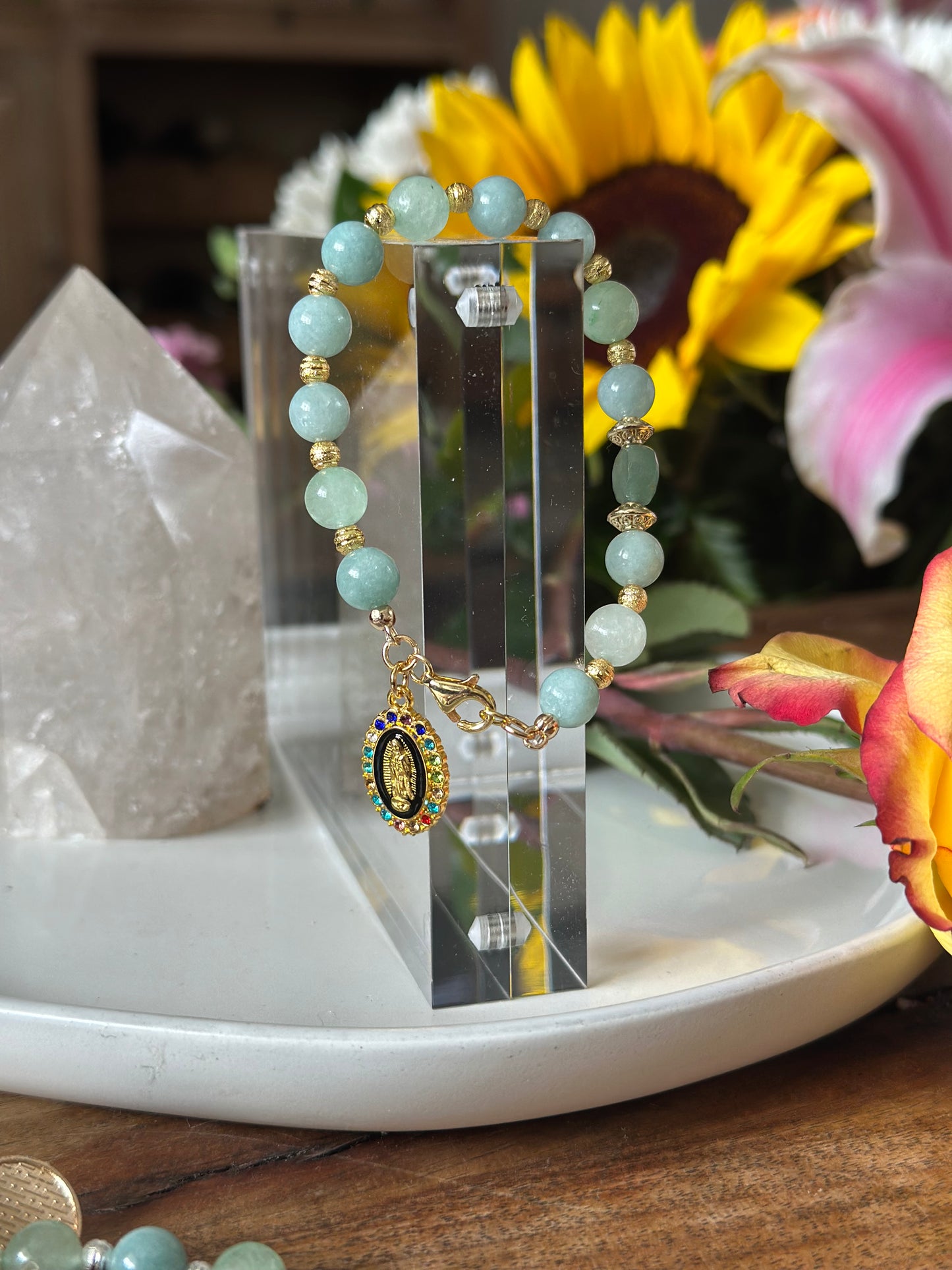 Bracelet in Sage Green