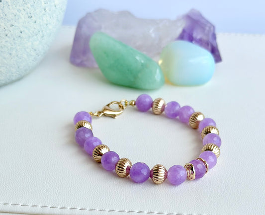 Bracelet in Purple