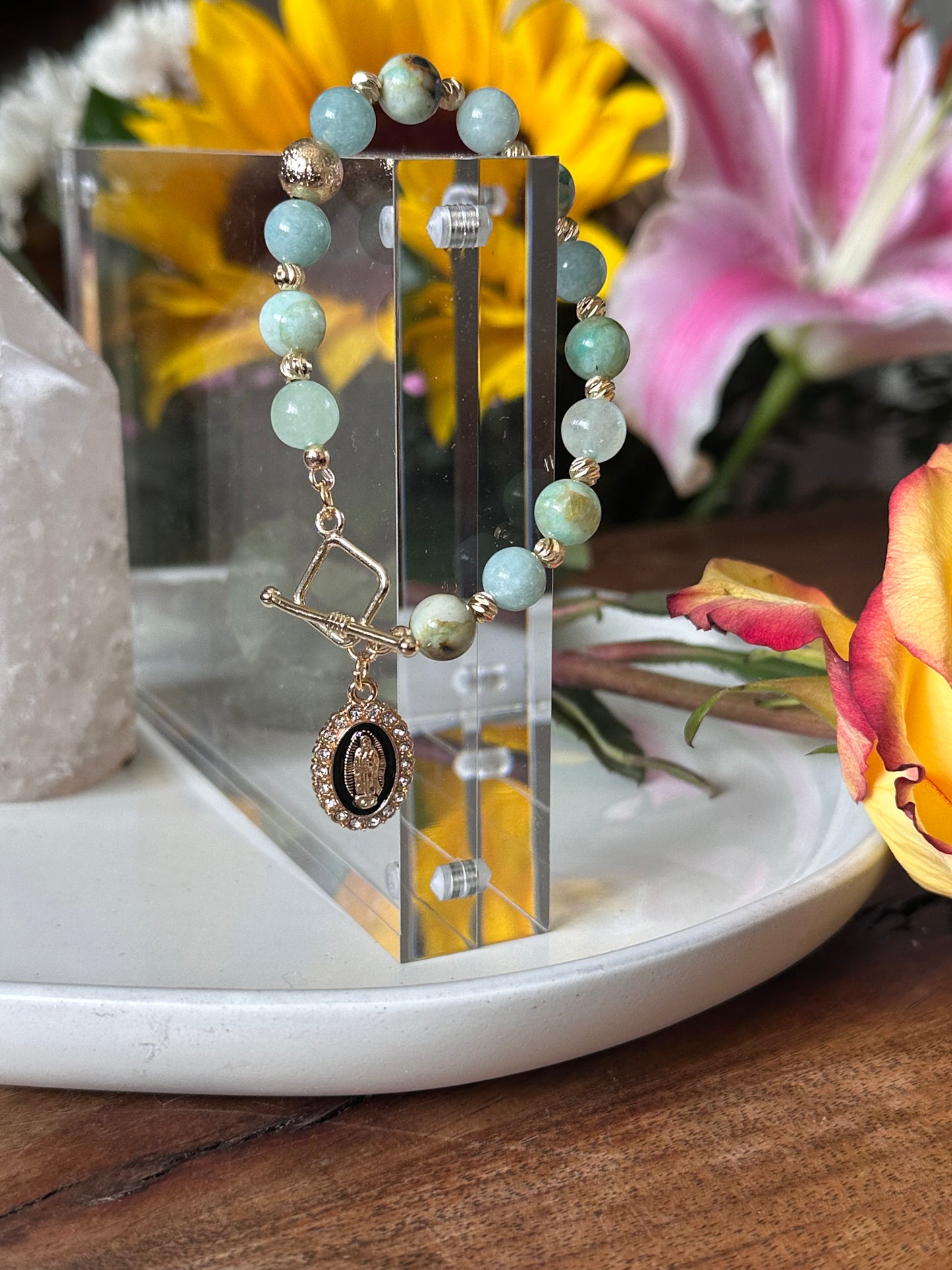 Bracelet in Sage Green