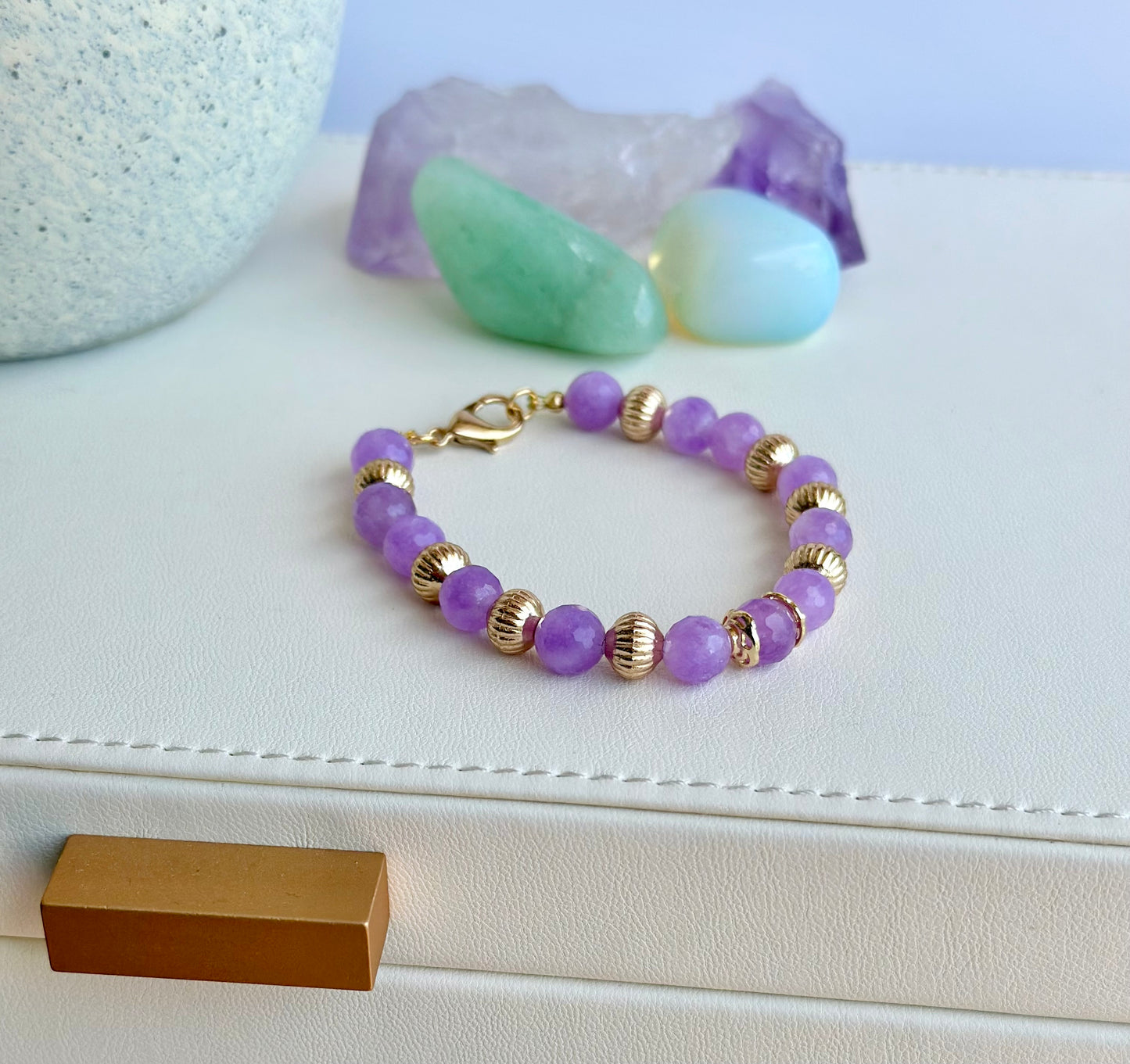 Bracelet in Purple