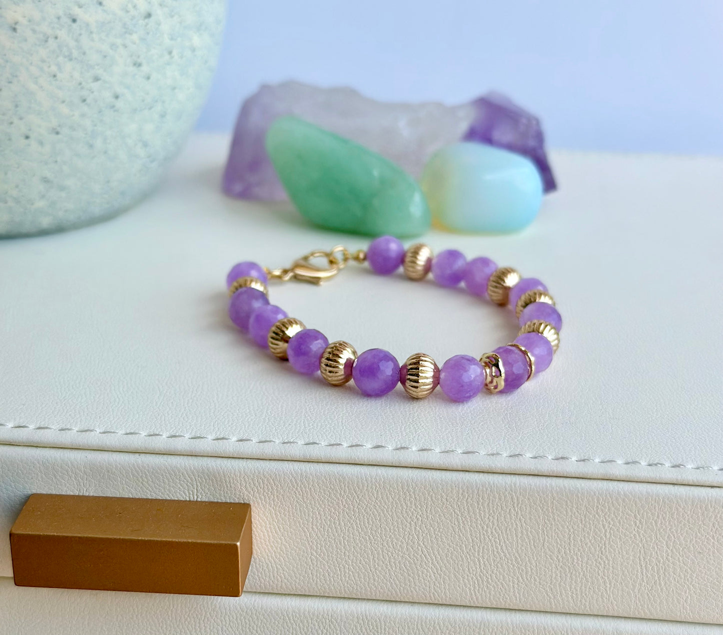 Bracelet in Purple