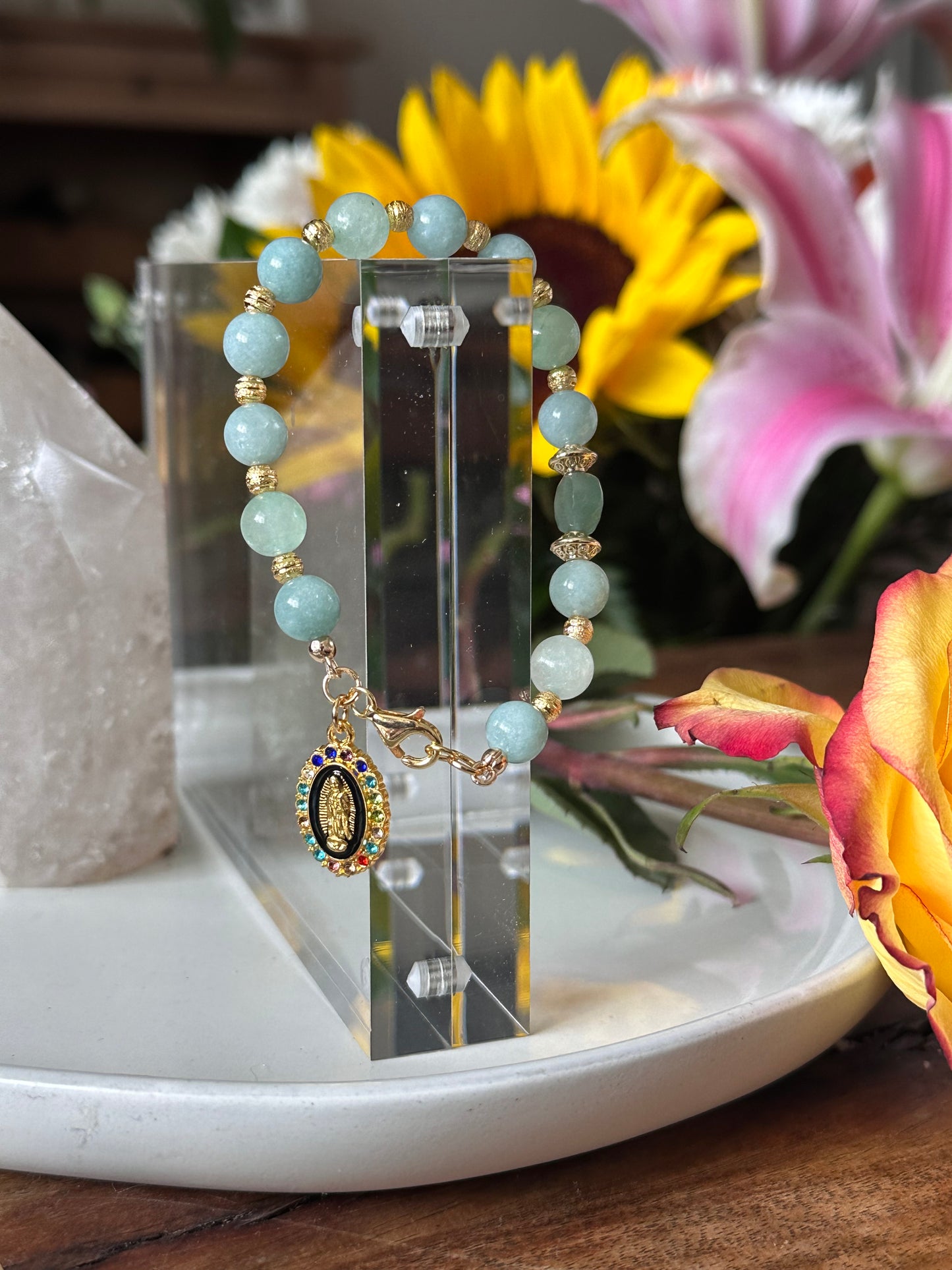 Bracelet in Sage Green