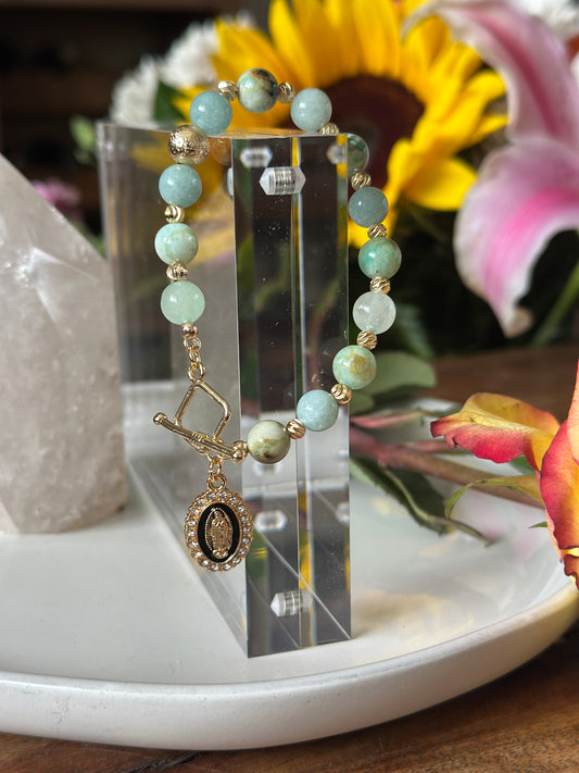 Bracelet in Sage Green