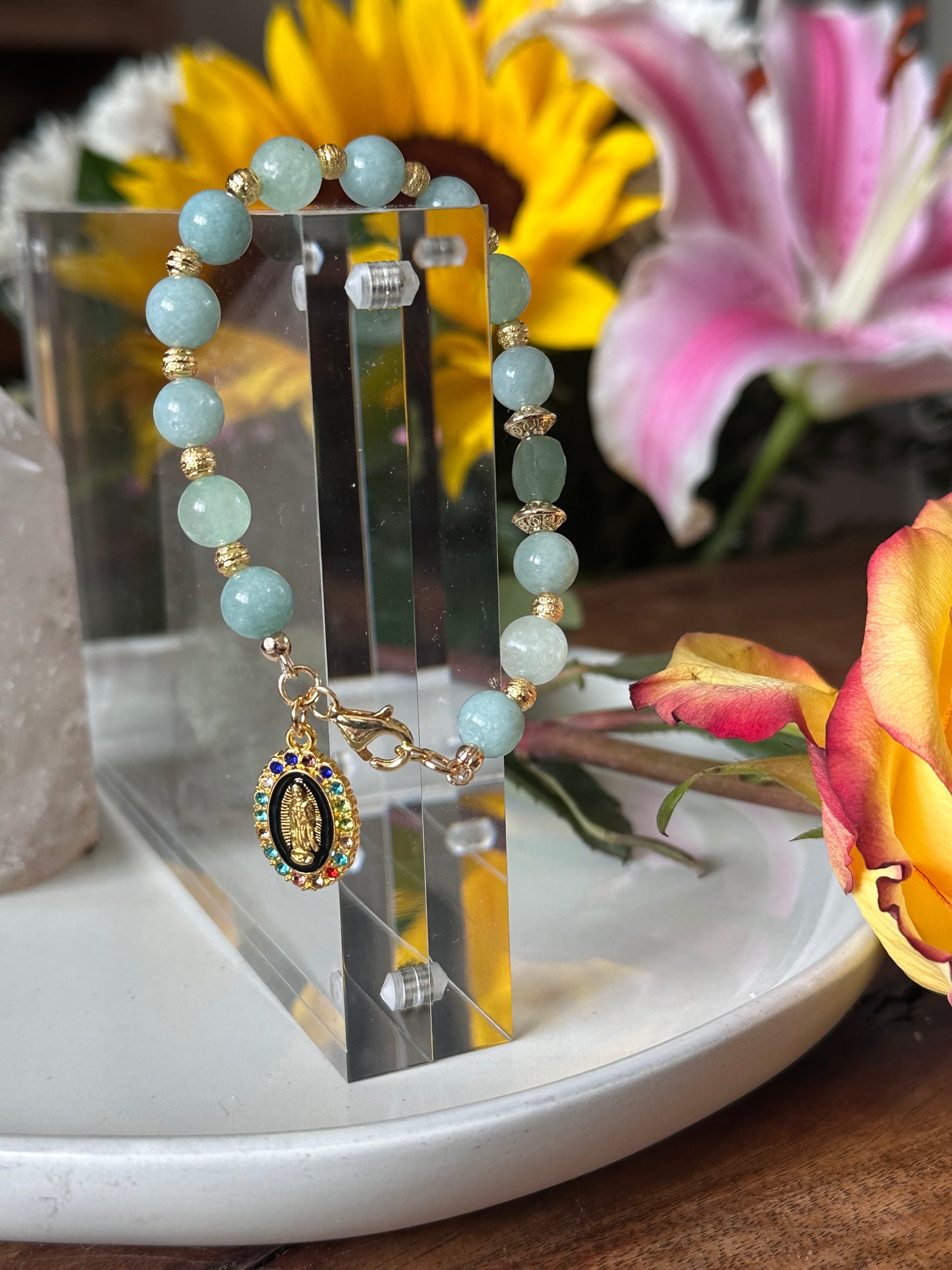 Bracelet in Sage Green