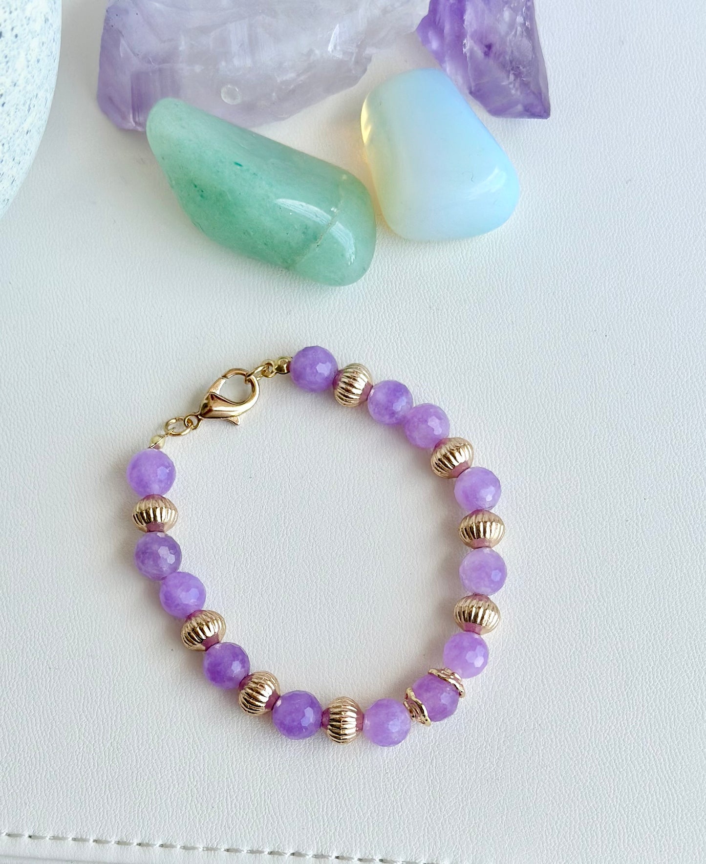 Bracelet in Purple