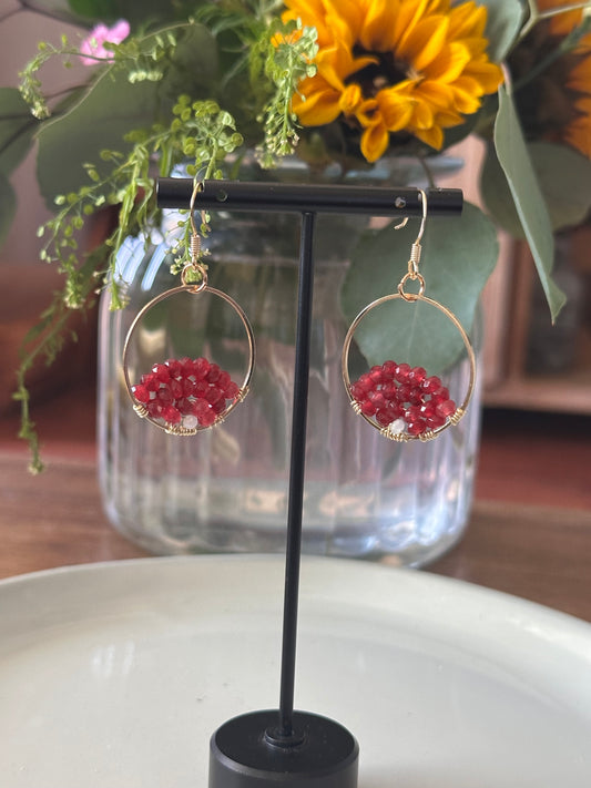 Dangle and Drop and Wine and Gold.