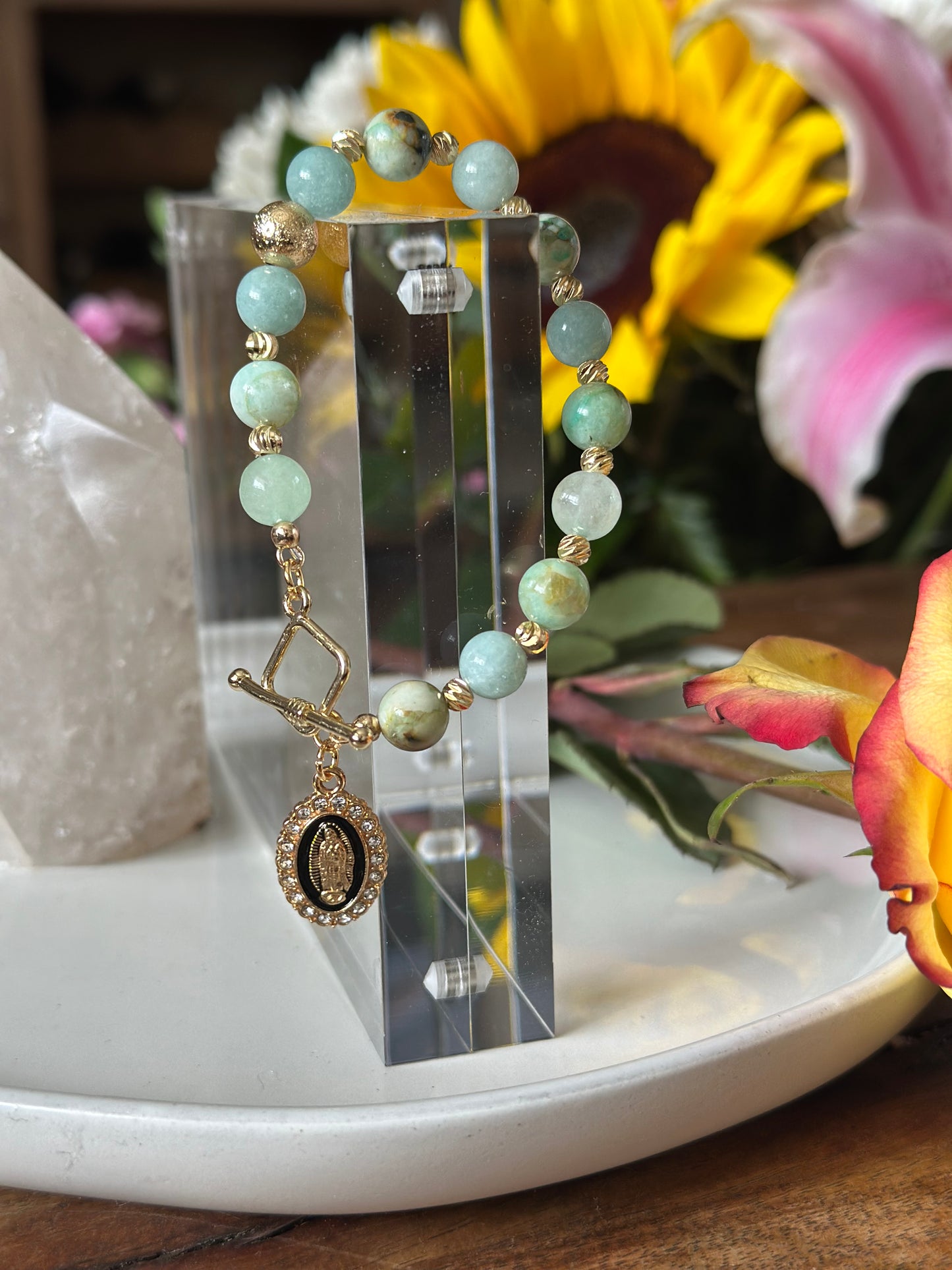 Bracelet in Sage Green