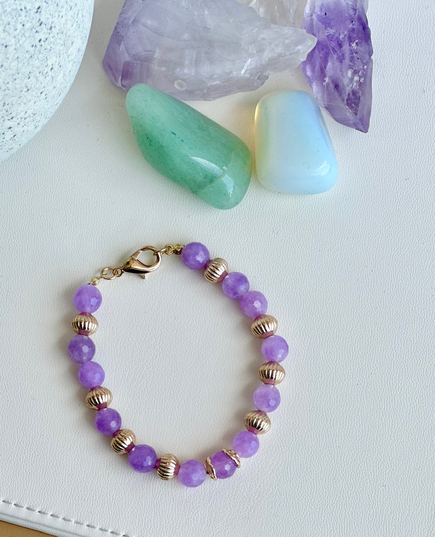 Bracelet in Purple