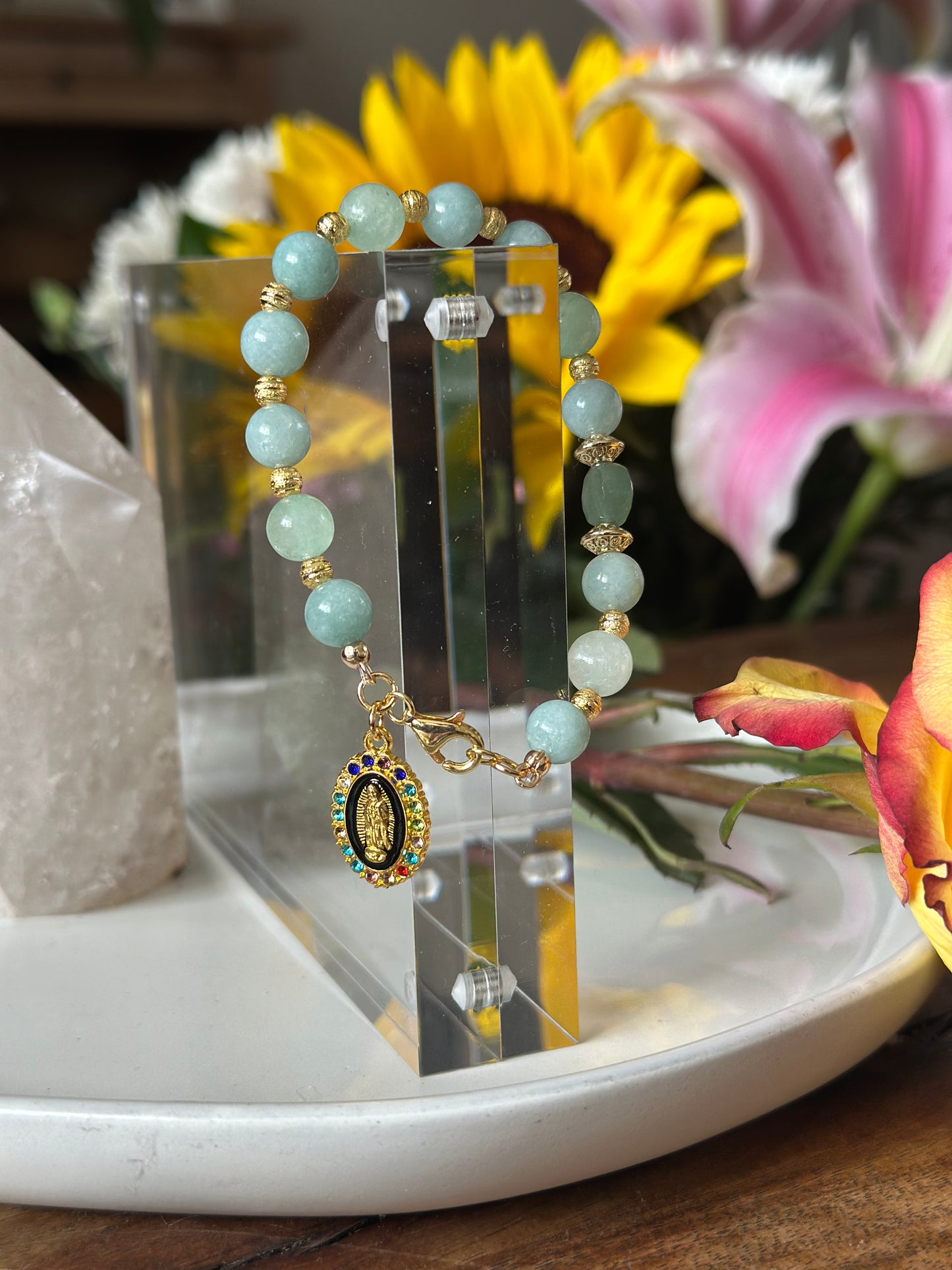 Bracelet in Sage Green