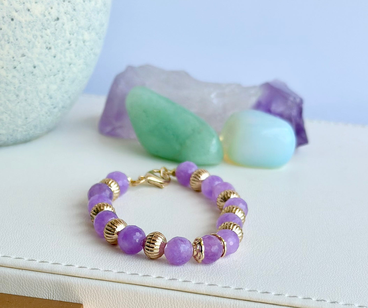 Bracelet in Purple