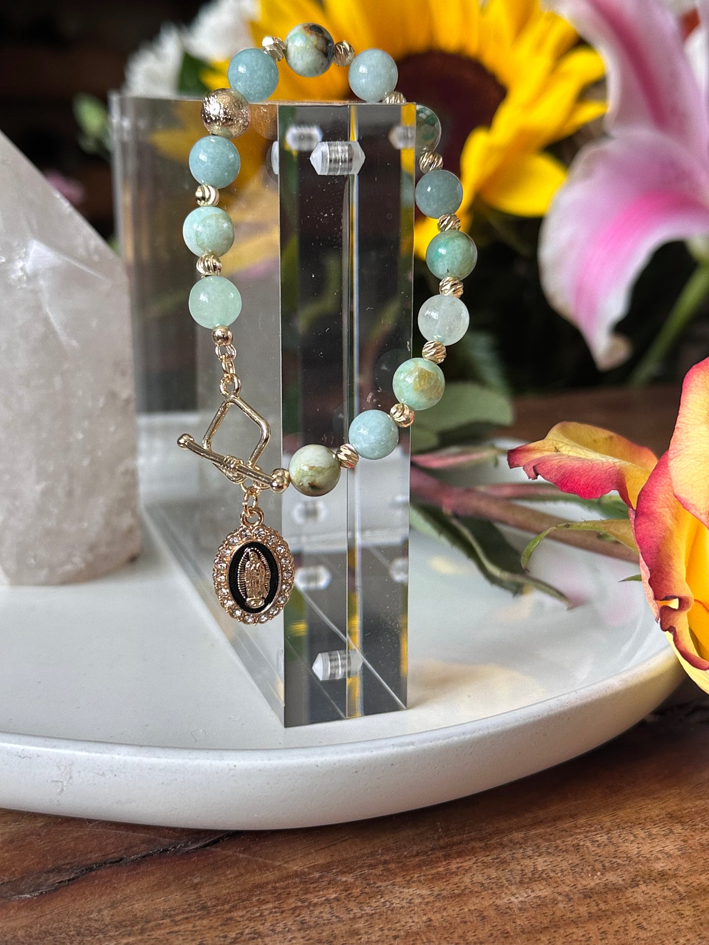 Bracelet in Sage Green