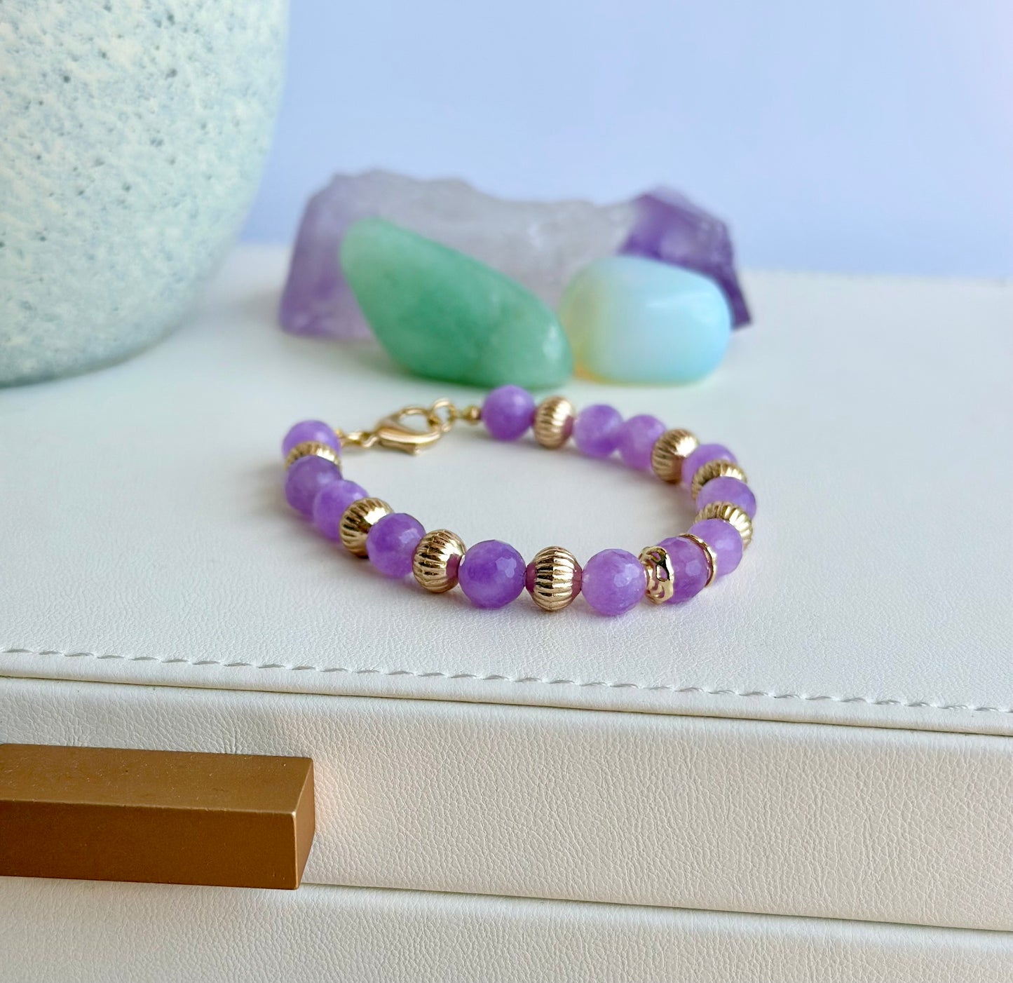 Bracelet in Purple