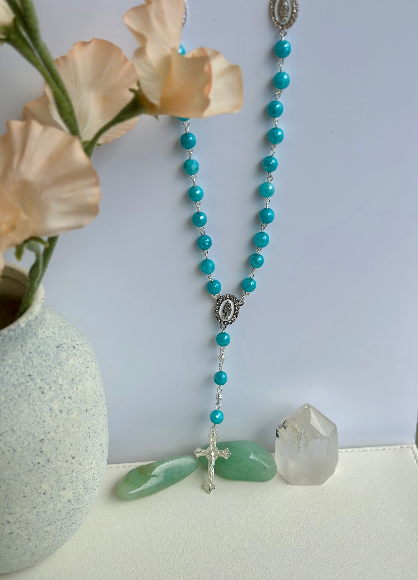 Rosary in Blue