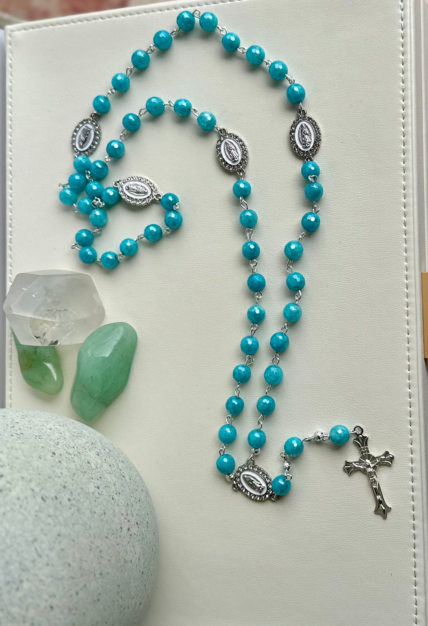 Rosary in Blue